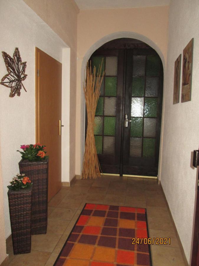 Zentrale-Ruhige Ferienwohnung Reichenbach im Vogtland Exterior foto